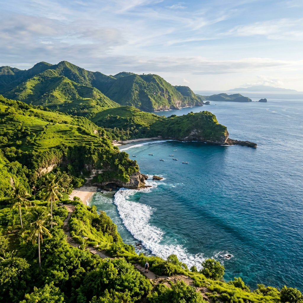 Bali Coastline
