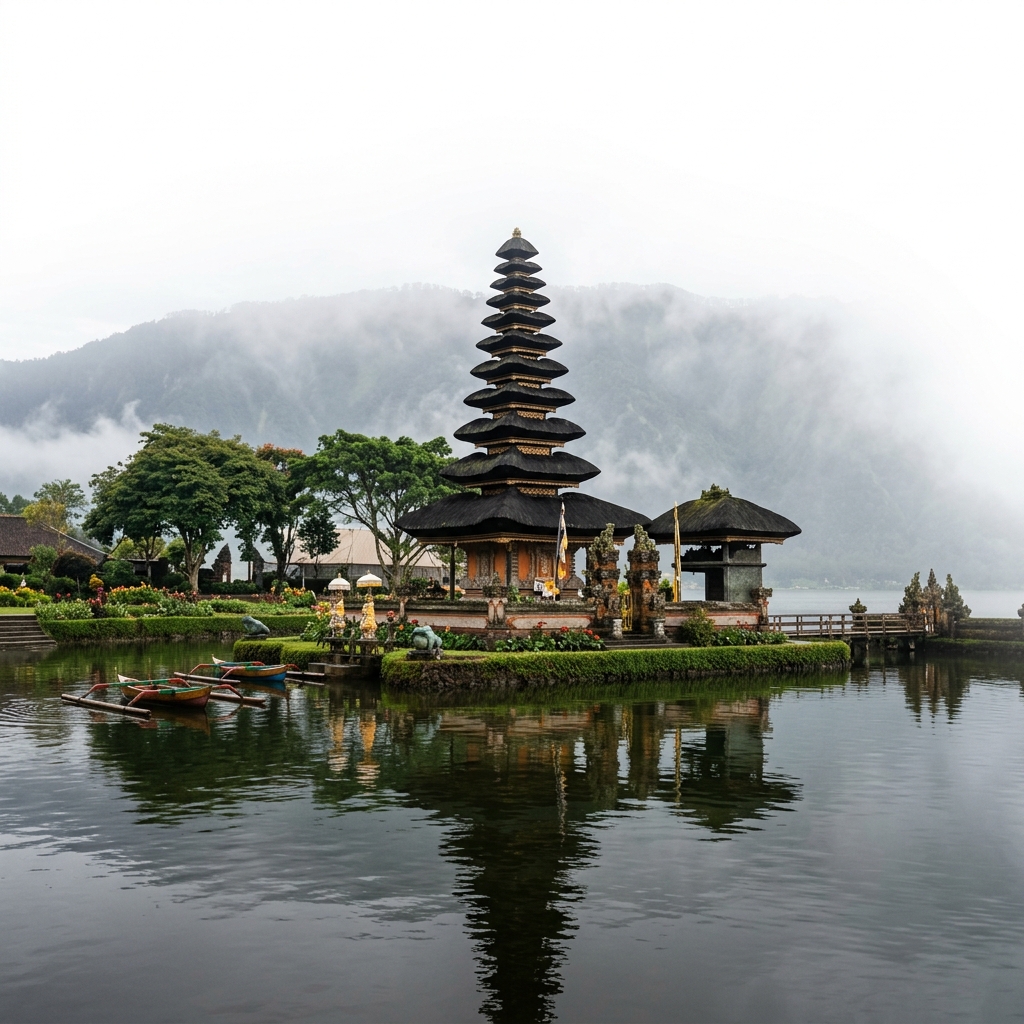 Balinese Temple