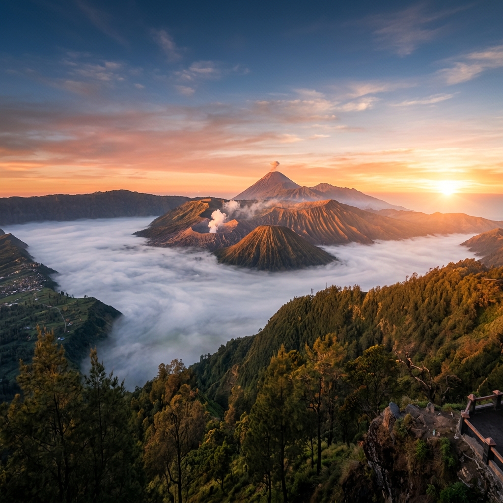 Indonesia Landscape